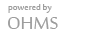 Powered by OHMS logo